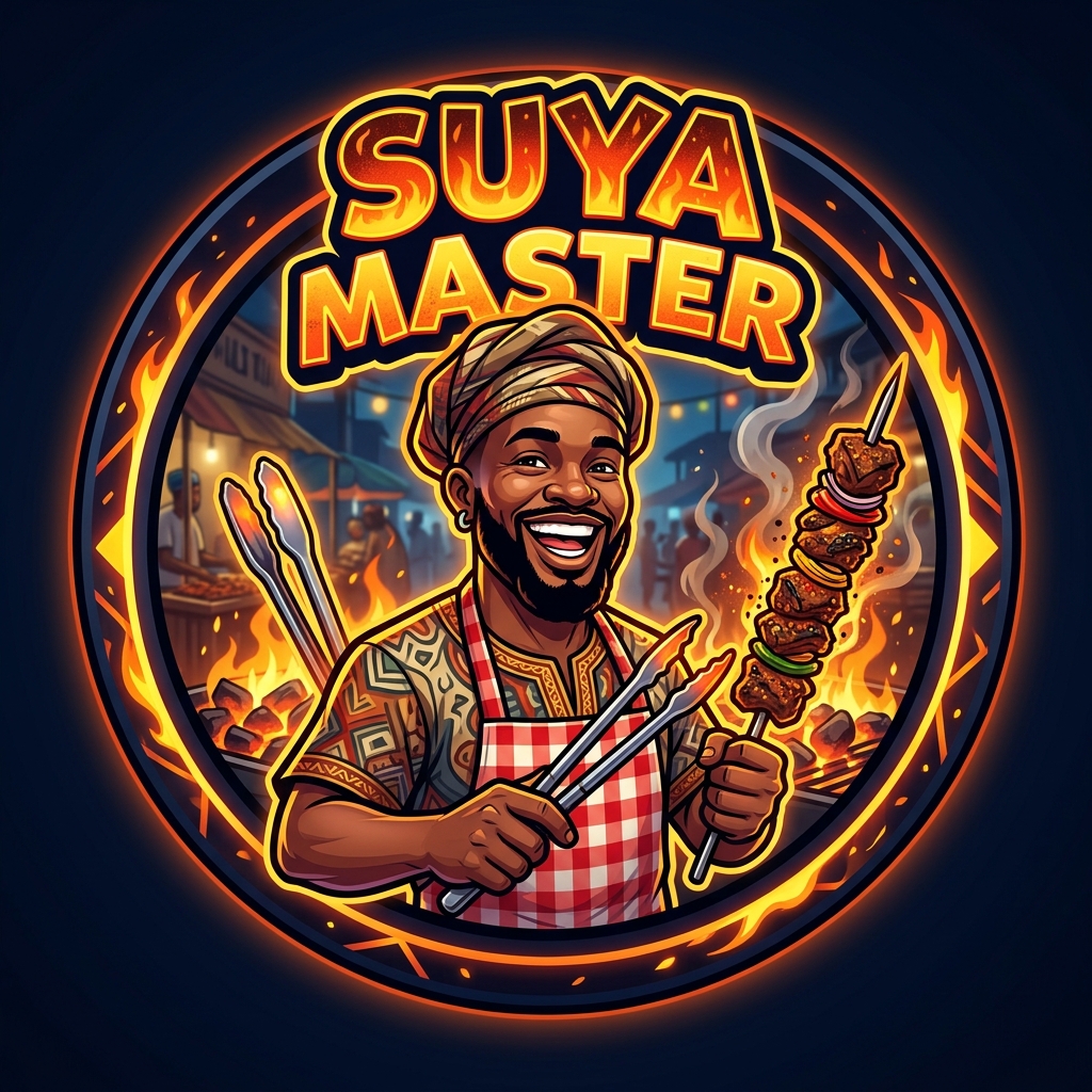 Suya Master Logo